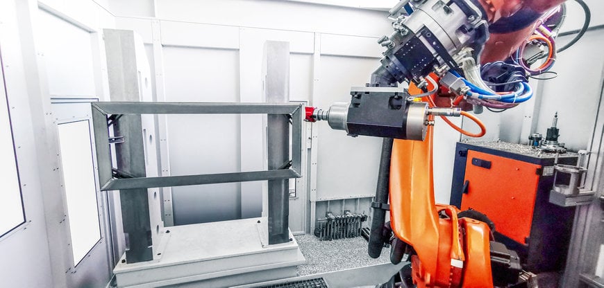 KADIA system processes battery trays Efficient processing with robots